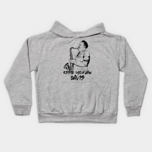 Eddie Lockjaw Davis Kids Hoodie